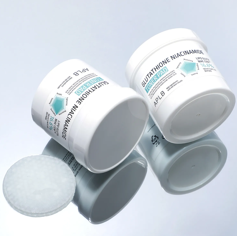 APLB Glutathione Niacinamide Toner Pad