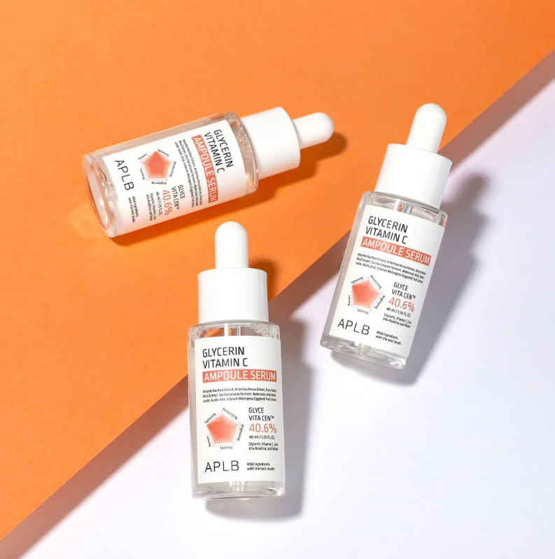 APLB Glycerin Vitamin C Ampoule Serum