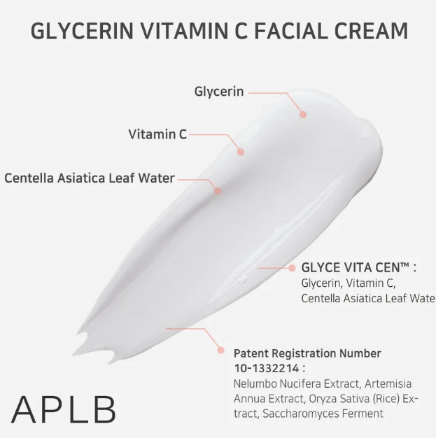 APLB Glycerin Vitamin C Facial Cream