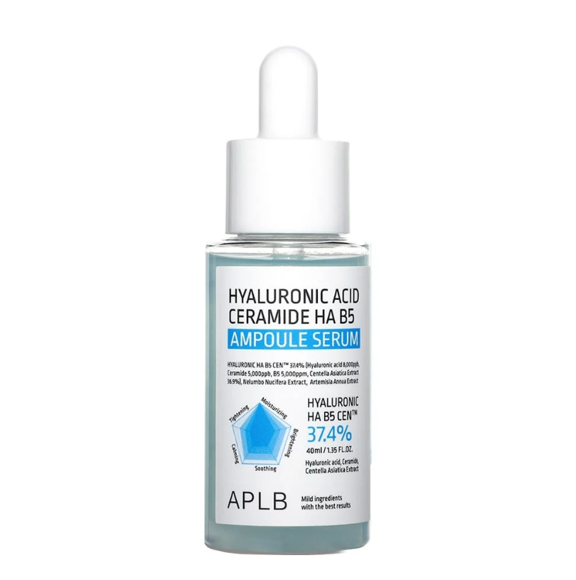 APLB Hyaluronic Acid Ceramide HA B5 Ampoule Serum