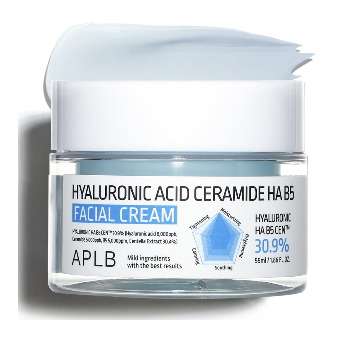 APLB Hyaluronic Acid Ceramide HA B5 Facial Cream