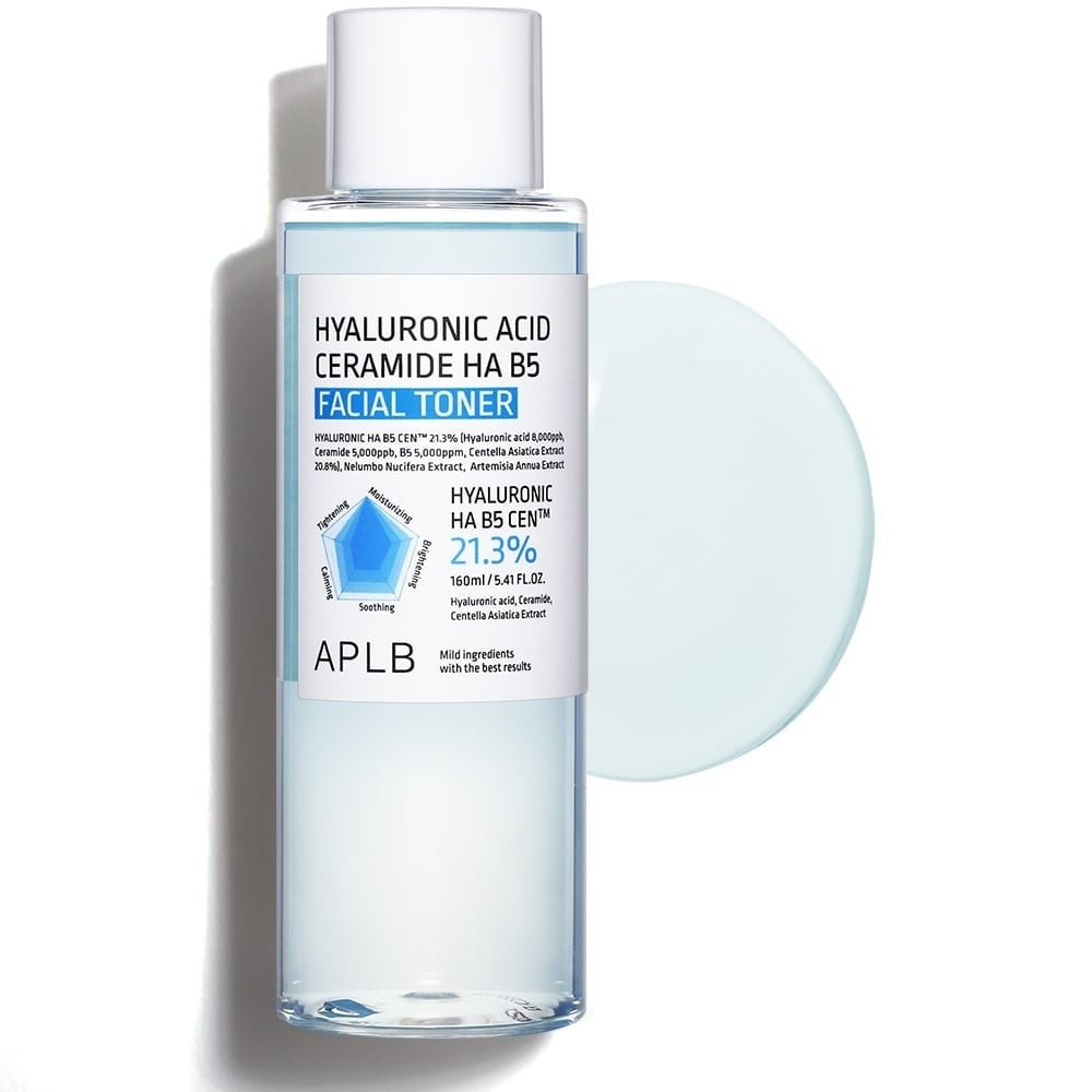 APLB Hyaluronic Acid Ceramide HA B5 Facial Toner