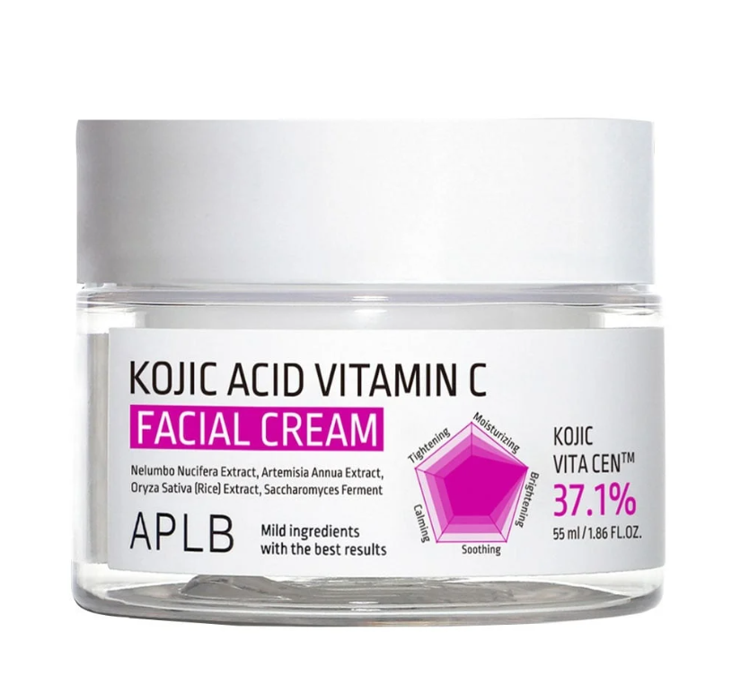 APLB Kojic Acid Vitamin C Facial Cream