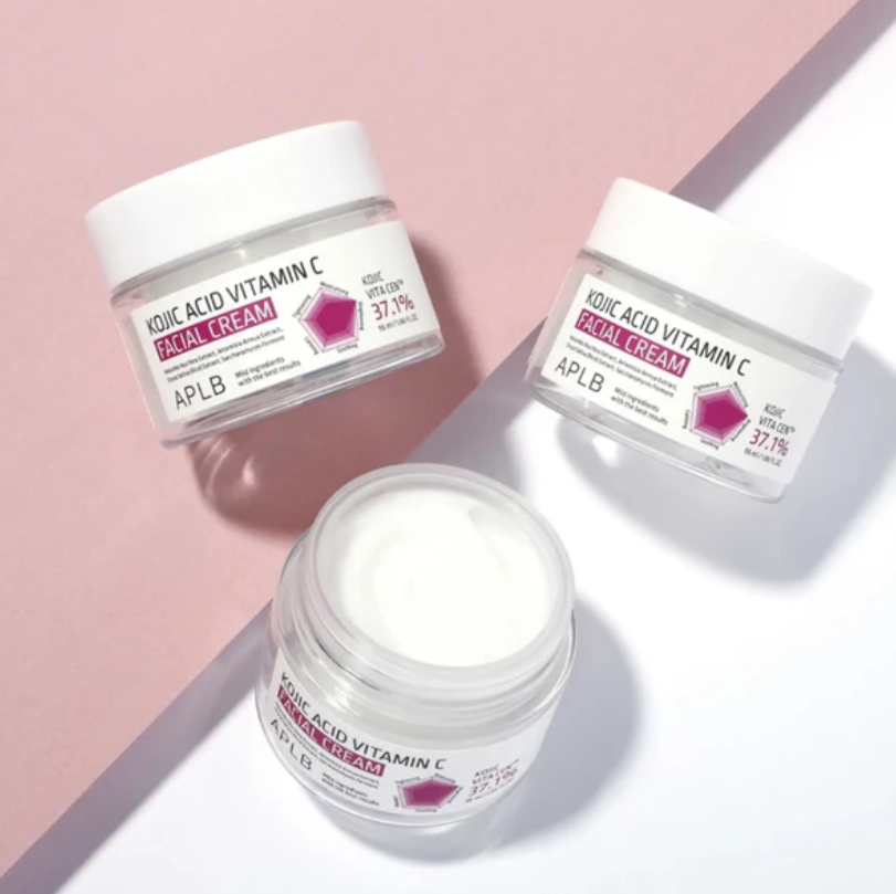 APLB Kojic Acid Vitamin C Facial Cream