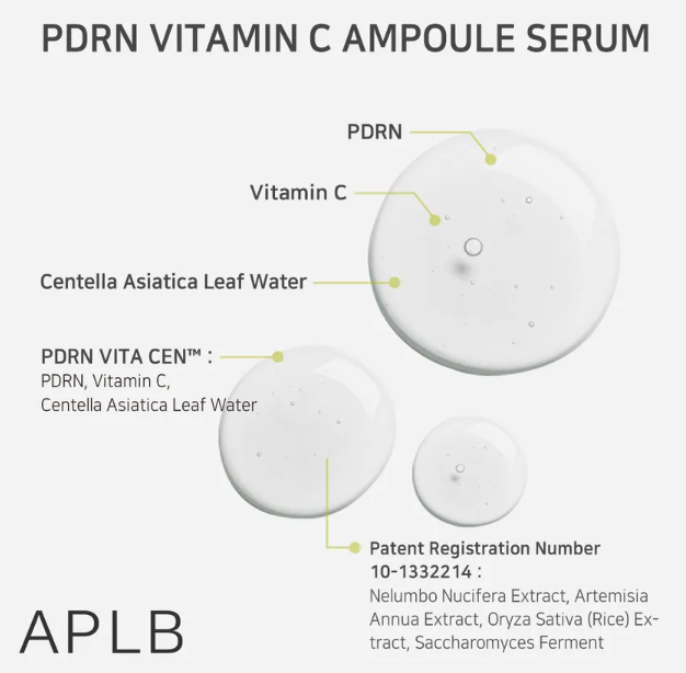 APLB PDRN Vitamin C Ampoule Serum