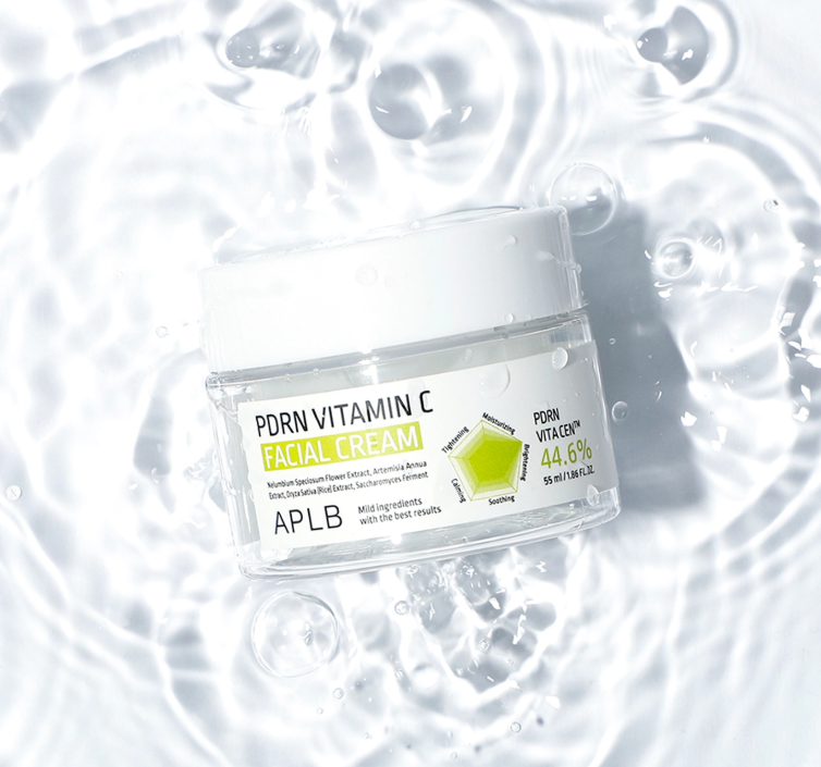 APLB PDRN Vitamin C Facial Cream