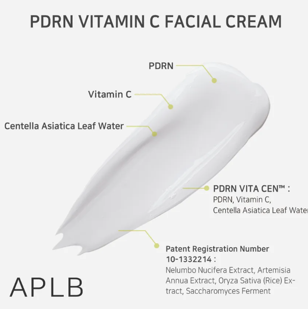 APLB PDRN Vitamin C Facial Cream