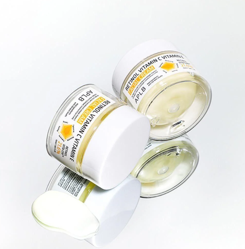 APLB Retinol Vitamin C Vitamin E Facial Cream