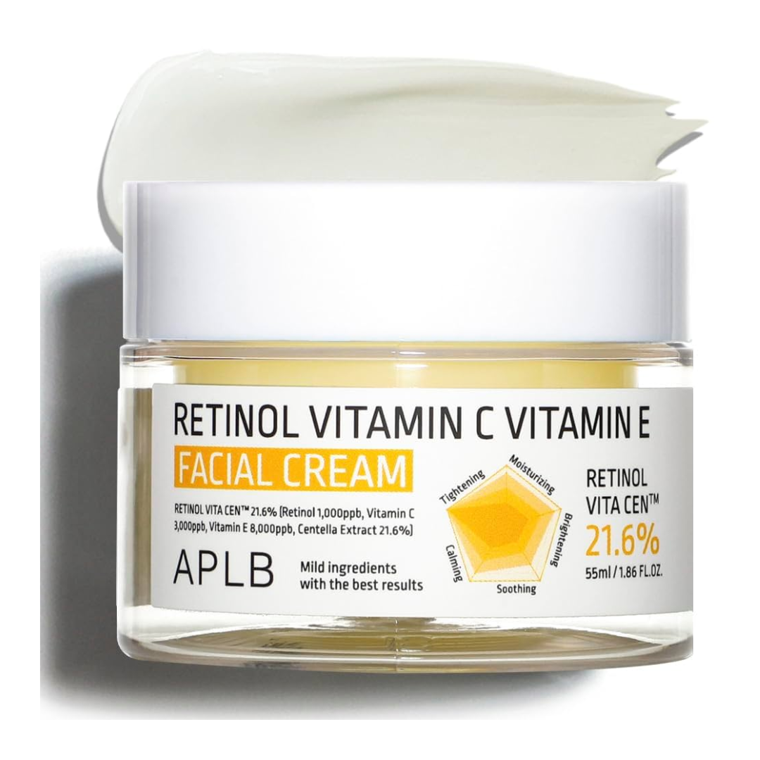 APLB Retinol Vitamin C Vitamin E Facial Cream