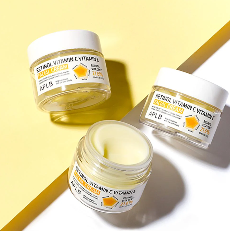 APLB Retinol Vitamin C Vitamin E Facial Cream