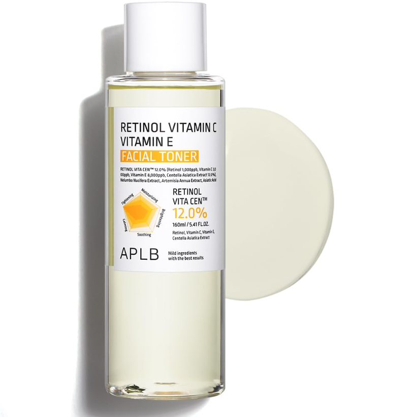APLB Retinol Vitamin C Vitamin E Facial Toner