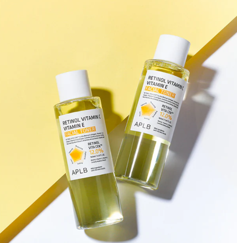 APLB Retinol Vitamin C Vitamin E Facial Toner
