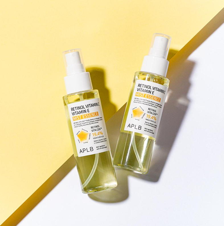 APLB Retinol Vitamin C Vitamin E Mist Essence