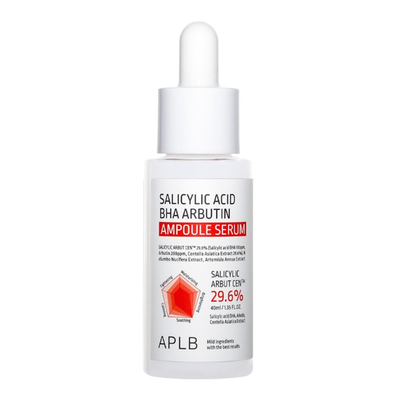 APLB Salicylic Acid BHA Arbutin Ampoule Serum