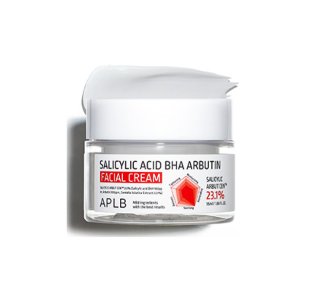 APLB Salicylic Acid BHA Arbutin Facial Cream