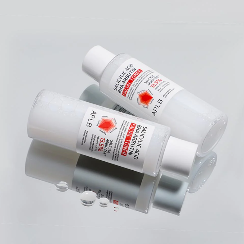 APLB Salicylic Acid BHA Arbutin Facial Toner