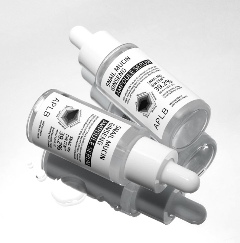 APLB Snail Mucin Ginseng Ampoule Serum