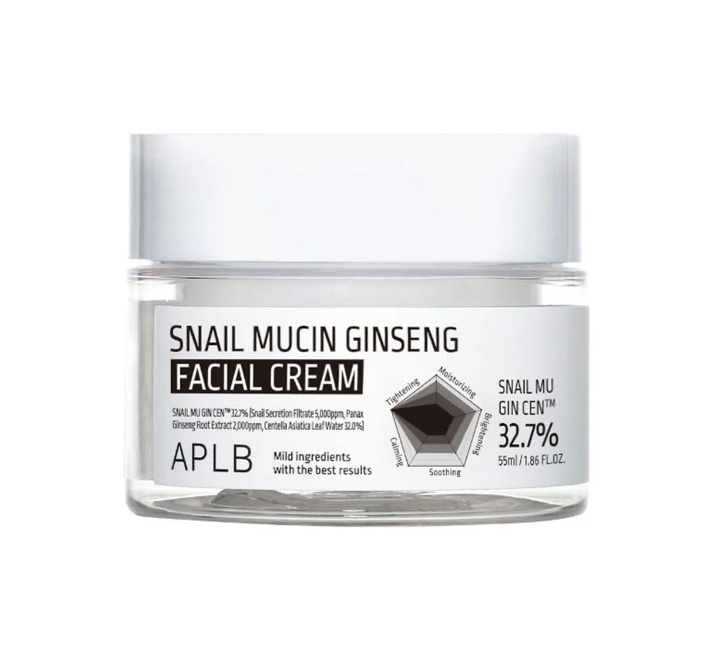 APLB Snail Mucin Ginseng Facial Cream