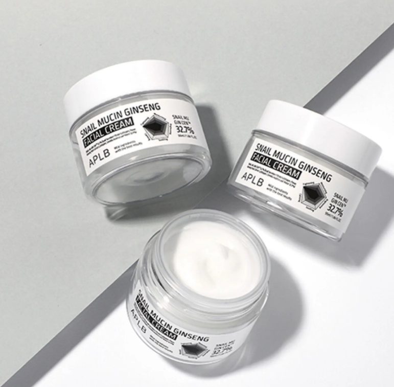 APLB Snail Mucin Ginseng Facial Cream