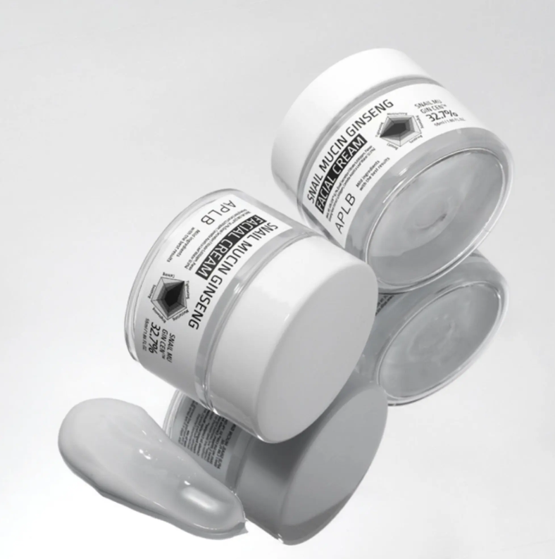 APLB Snail Mucin Ginseng Facial Cream