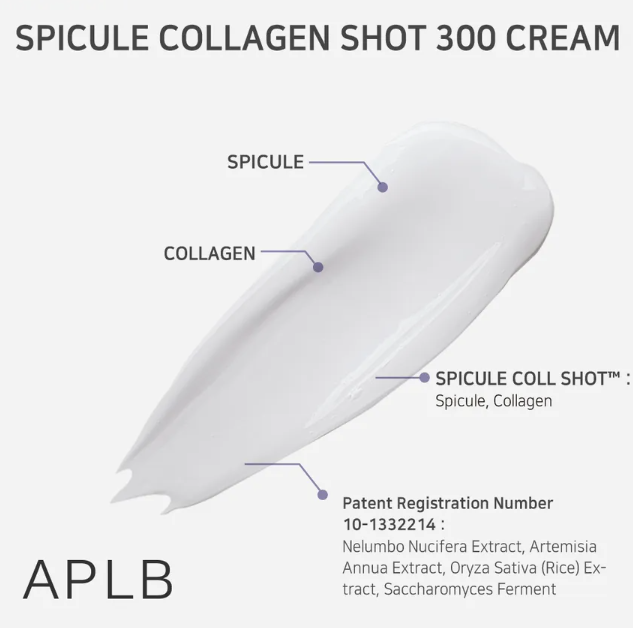 APLB Spicule Collagen Shot 300 Cream