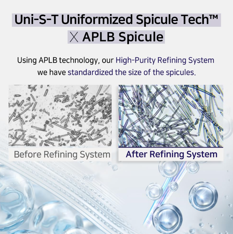 APLB Spicule Collagen Shot 300 Cream