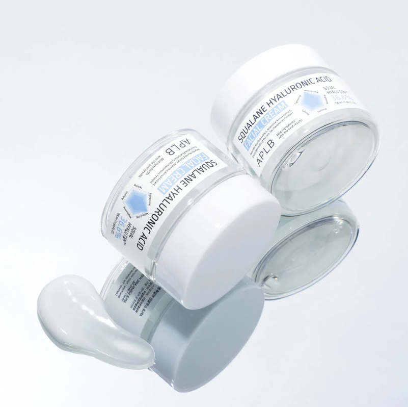 APLB Squalane Hyaluronic Acid Facial Cream