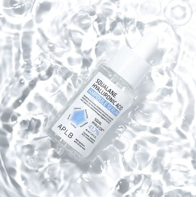 APLB Squalane Hyluronic Acid Ampoule Serum