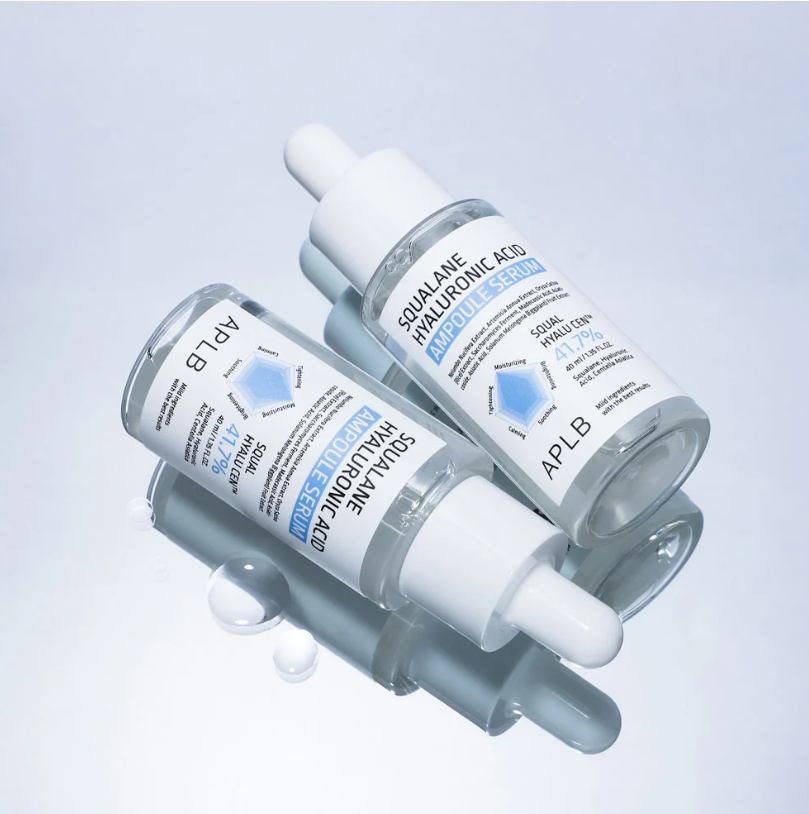 APLB Squalane Hyluronic Acid Ampoule Serum
