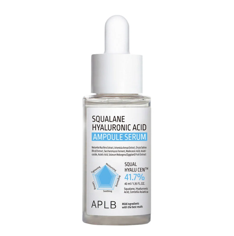 APLB Squalane Hyluronic Acid Ampoule Serum