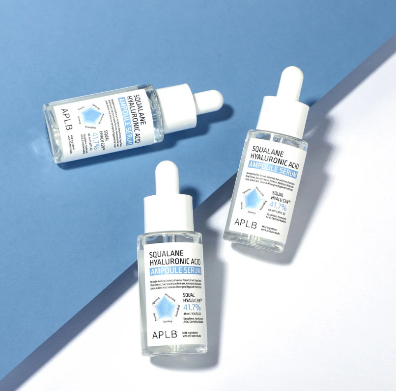 APLB Squalane Hyluronic Acid Ampoule Serum