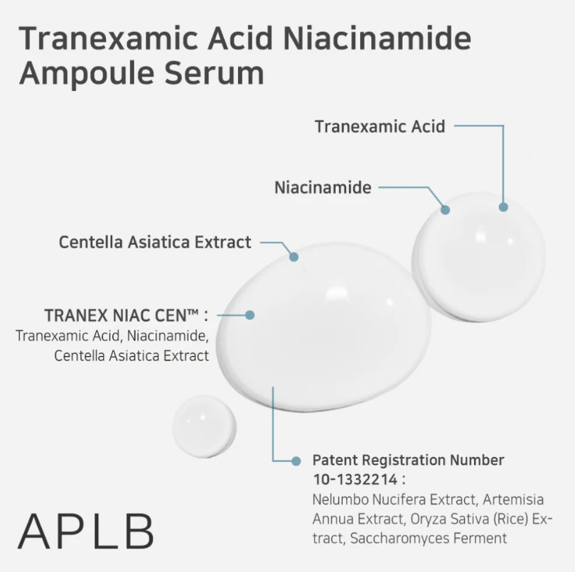 APLB Tranexamic Acid Niacinamide Ampoule Serum
