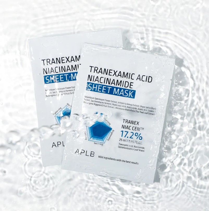 APLB Tranexamic Acid Niacinamide Sheet Mask
