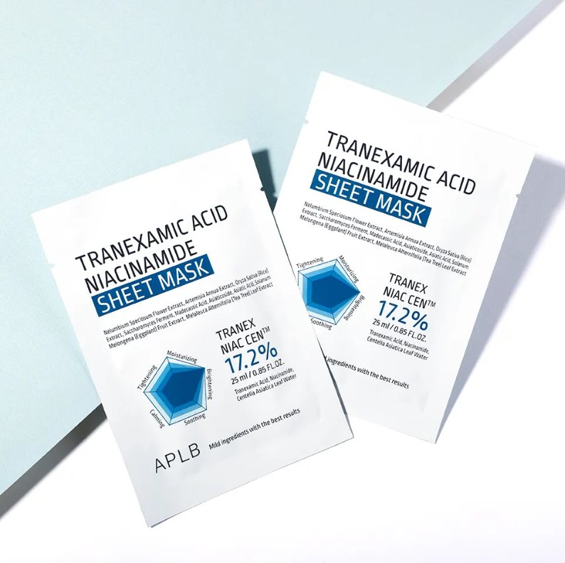 APLB Tranexamic Acid Niacinamide Sheet Mask