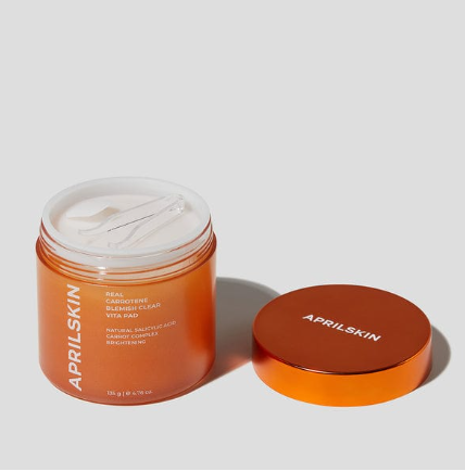 APRILSKIN Carrotene Clarifying Vita Pads 60pcs