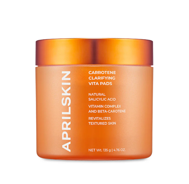 APRILSKIN Carrotene Clarifying Vita Pads 60pcs