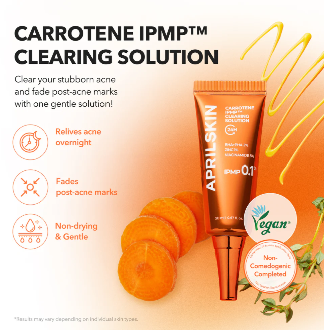 APRILSKIN Carrotene IPMP™ Clearing Solution