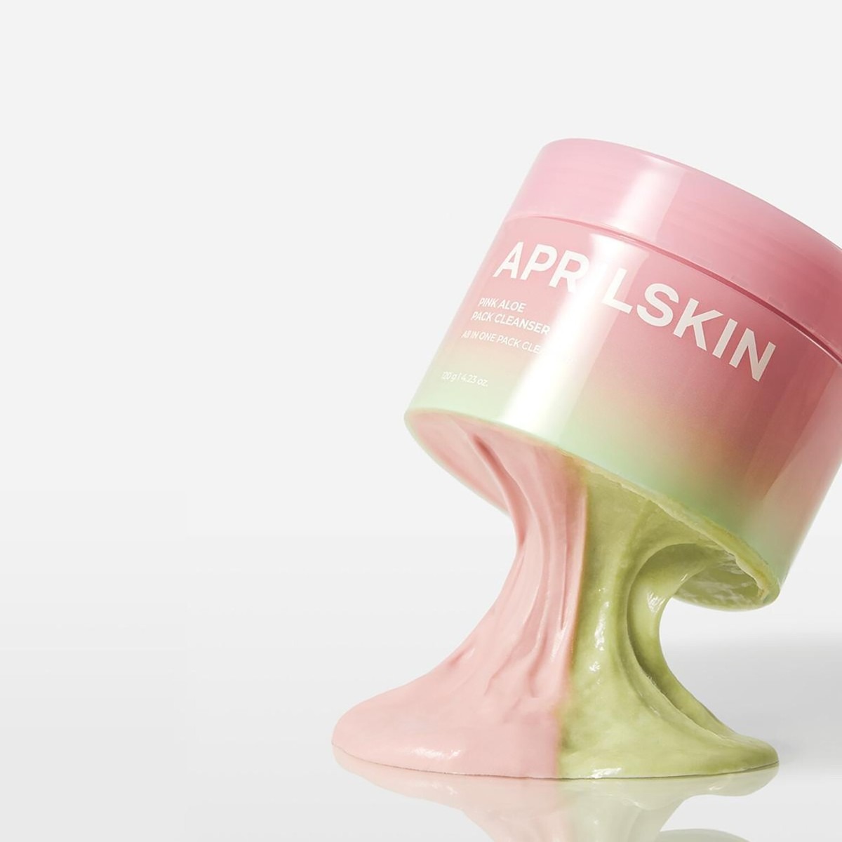 APRILSKIN Pink Aloe Pack Cleanser 120g