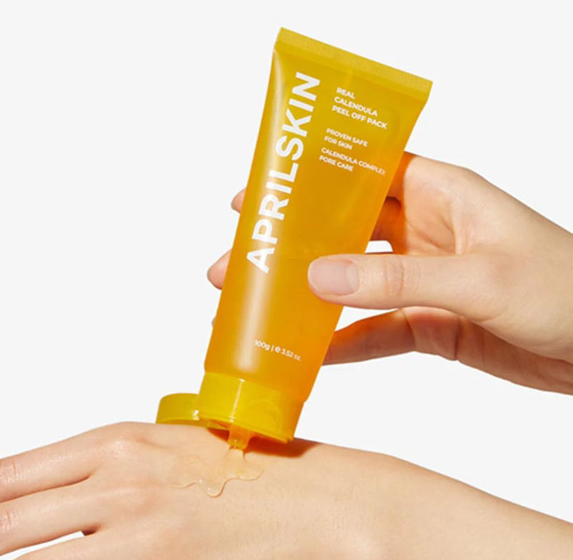 APRILSKIN Real Calendula Peel Off Pack