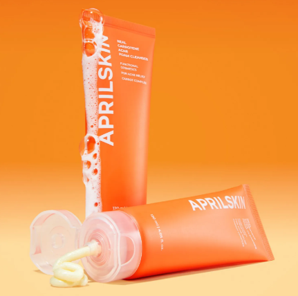 APRILSKIN Real Carrotene Acne Foam Cleanser