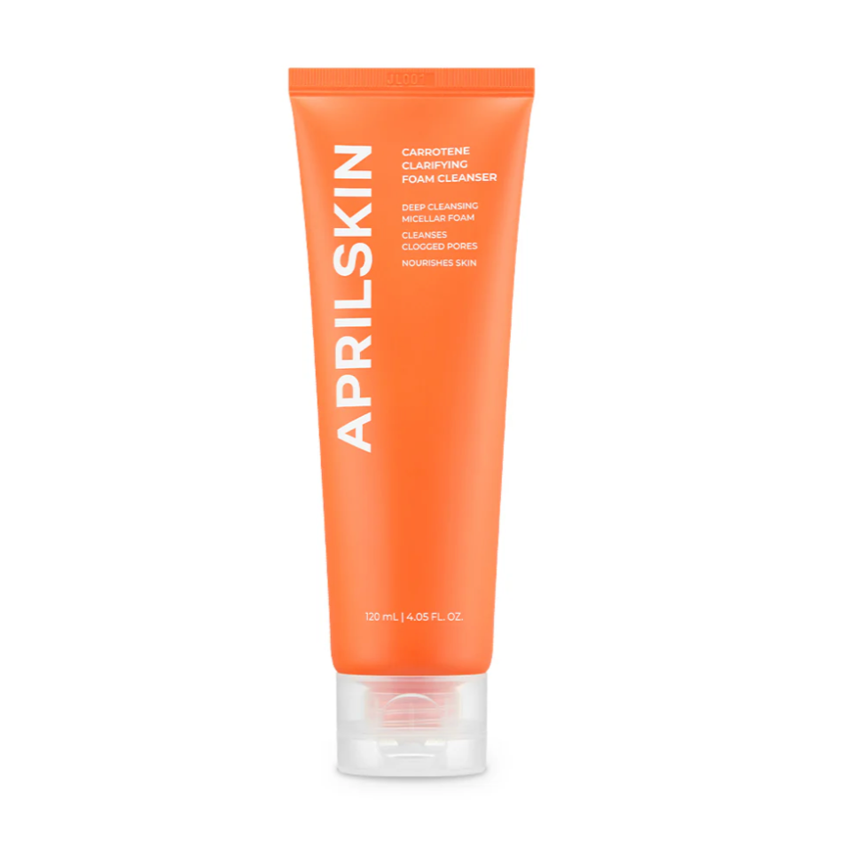 APRILSKIN Real Carrotene Acne Foam Cleanser