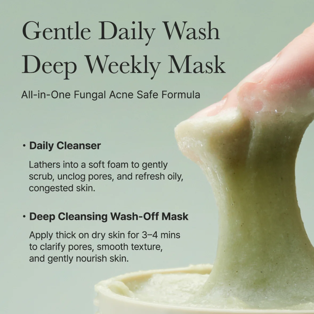 Arencia Fresh Green Rice Mochi Cleanser 120g