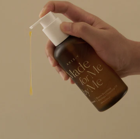 Axis-Y Biome Resetting Moringa Cleansing Oil