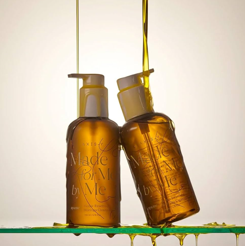 Axis-Y Biome Resetting Moringa Cleansing Oil