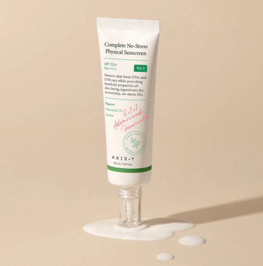 Axis-Y Complete No-Stress Physical Sunscreen V3