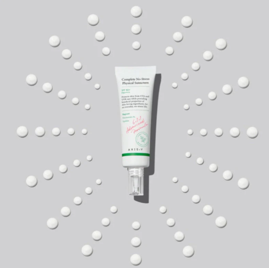 Axis-Y Complete No-Stress Physical Sunscreen V3