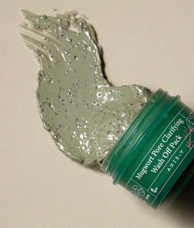 Axis-Y Mugwort Pore Clarifying Wash Off Pack 100ml