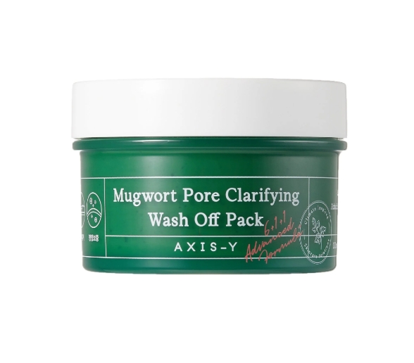 Axis-Y Mugwort Pore Clarifying Wash Off Pack 100ml