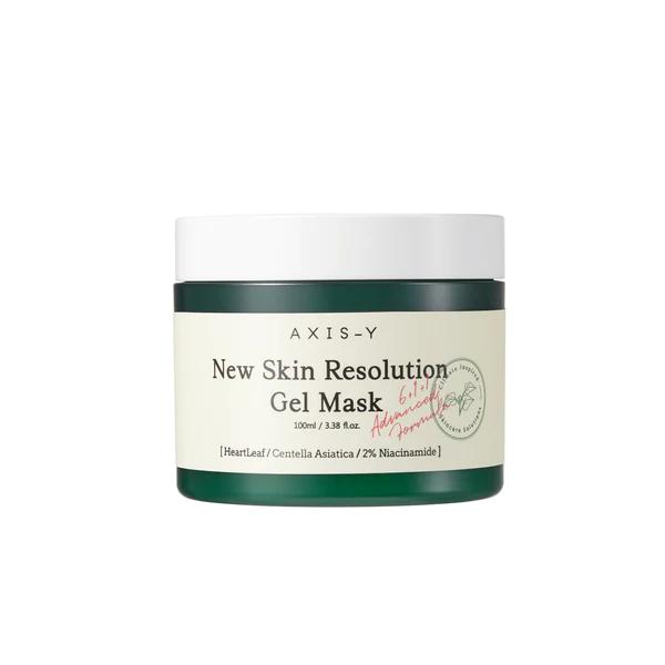 Axis-Y New Skin Resolution Gel Mask