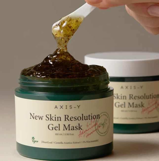 Axis-Y New Skin Resolution Gel Mask